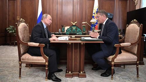 Владимир Путин посетит Башкирию