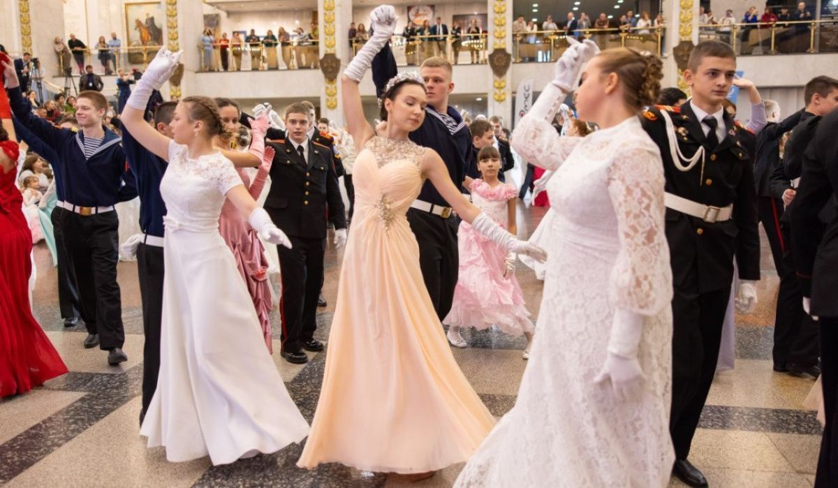 В Музее Победы пройдет торжественный кадетский бал