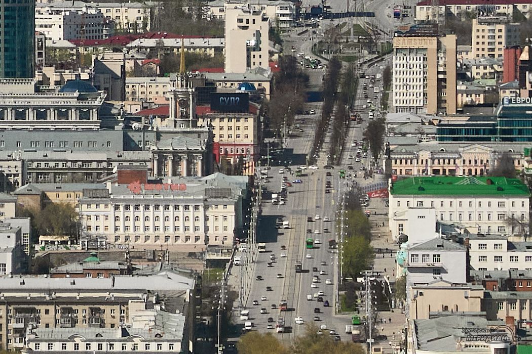 В Екатеринбурге планируют увеличить туристический поток