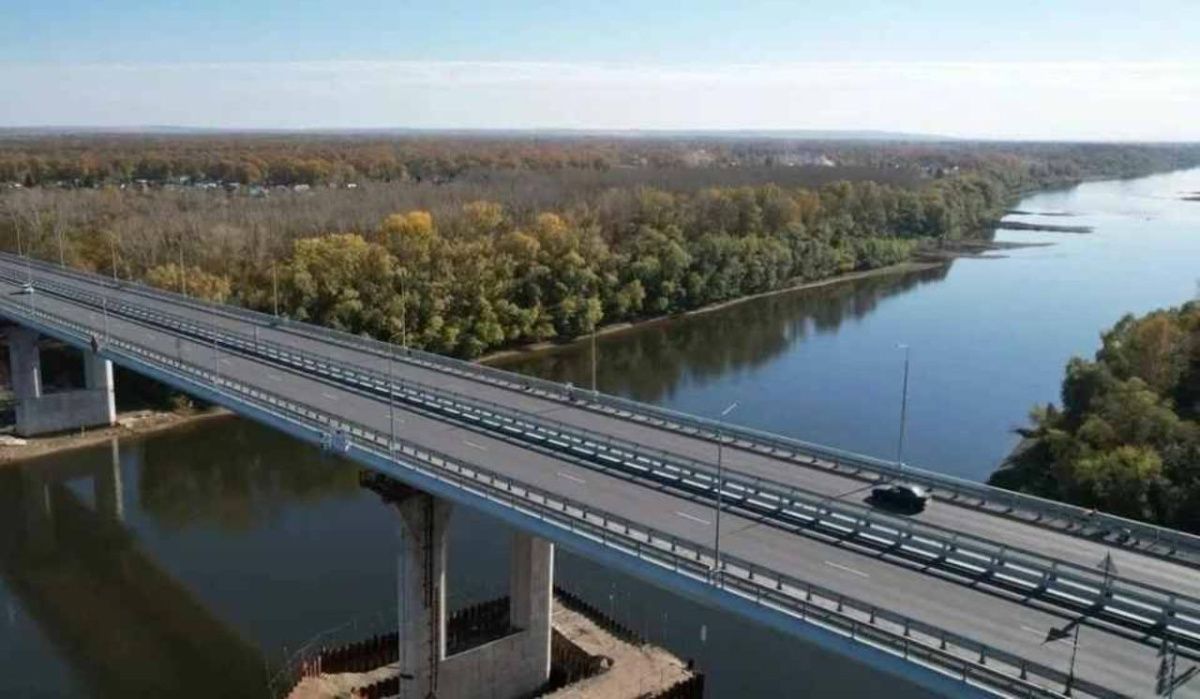 На Восточном выезде в Уфе продлено ограничение
