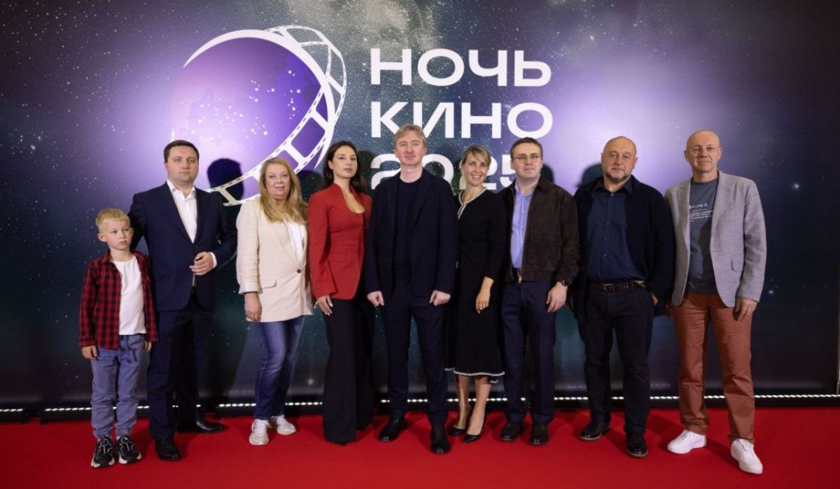 «Ночь кино» торжественно открыли в Музее Победы