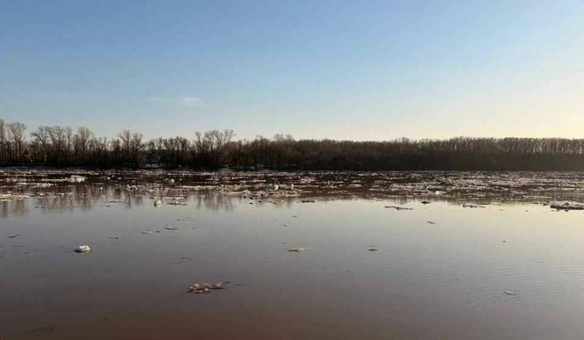 Половодье в Башкирии: подтоплены 6 мостов и 3 садовых товарищества