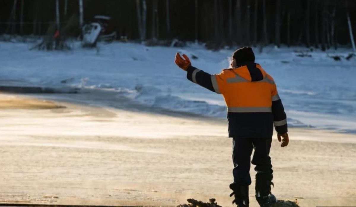 В Пермском крае закроют ледовые переправы