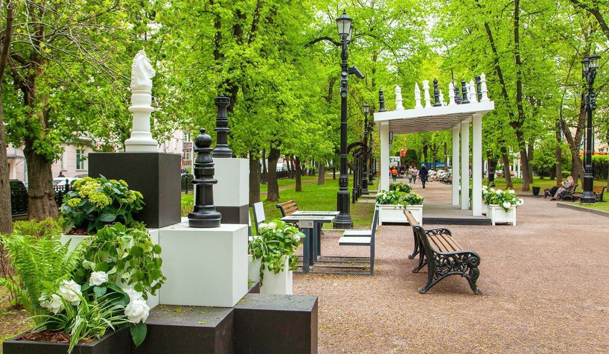 Фестиваль «Сады и цветы» преобразил облик бульваров столицы