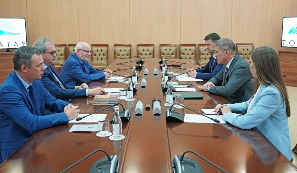 Глава Башкортостана встретился с председателем Совета при Президенте России по правам человека 