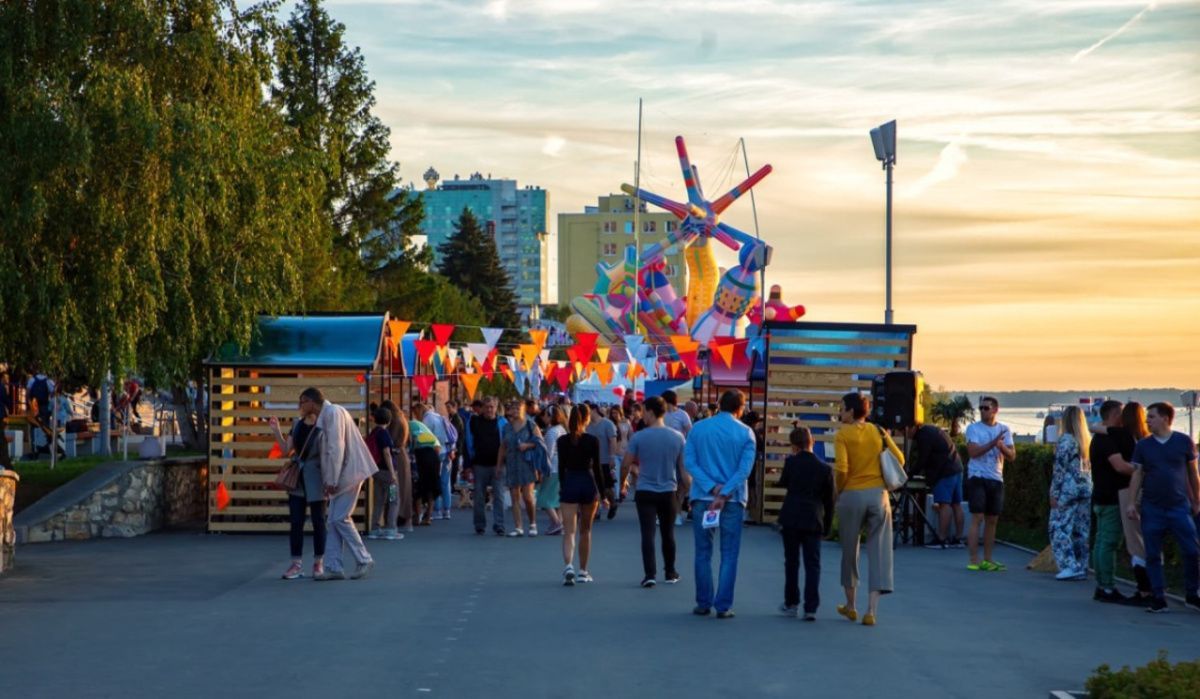 Лучшие бесплатные локации в Самаре для летнего отдыха: ТОП-5 рекомендаций
