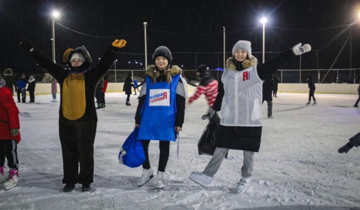 В Башкортостане провели спортивные игры на льду
