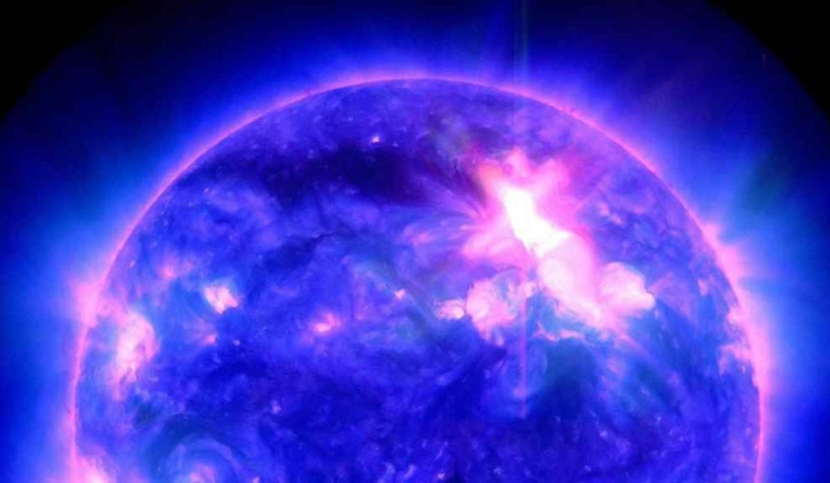 На Земле зафиксирована мощнейшая магнитная буря