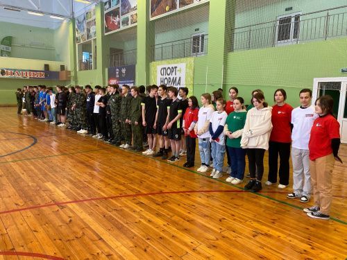 Спартакиаду по военно-прикладным видам спорта провели молодогвардейцы Башкирии