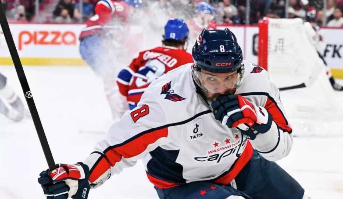 Хет-трик Овечкина помог разгромить &quot;Монреаль&quot; в матче НХЛ