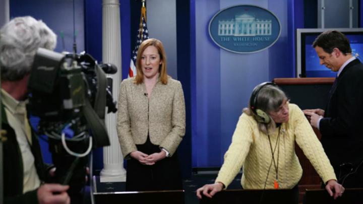 Пушков &quot;вступился&quot; за Псаки после её конфуза на брифинге