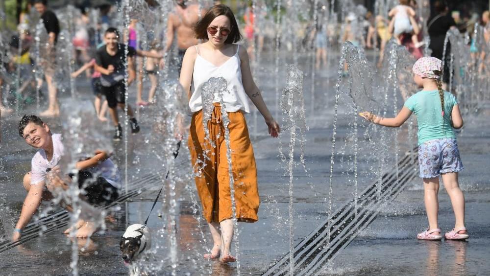 В Москве зафиксировали новый температурный рекорд