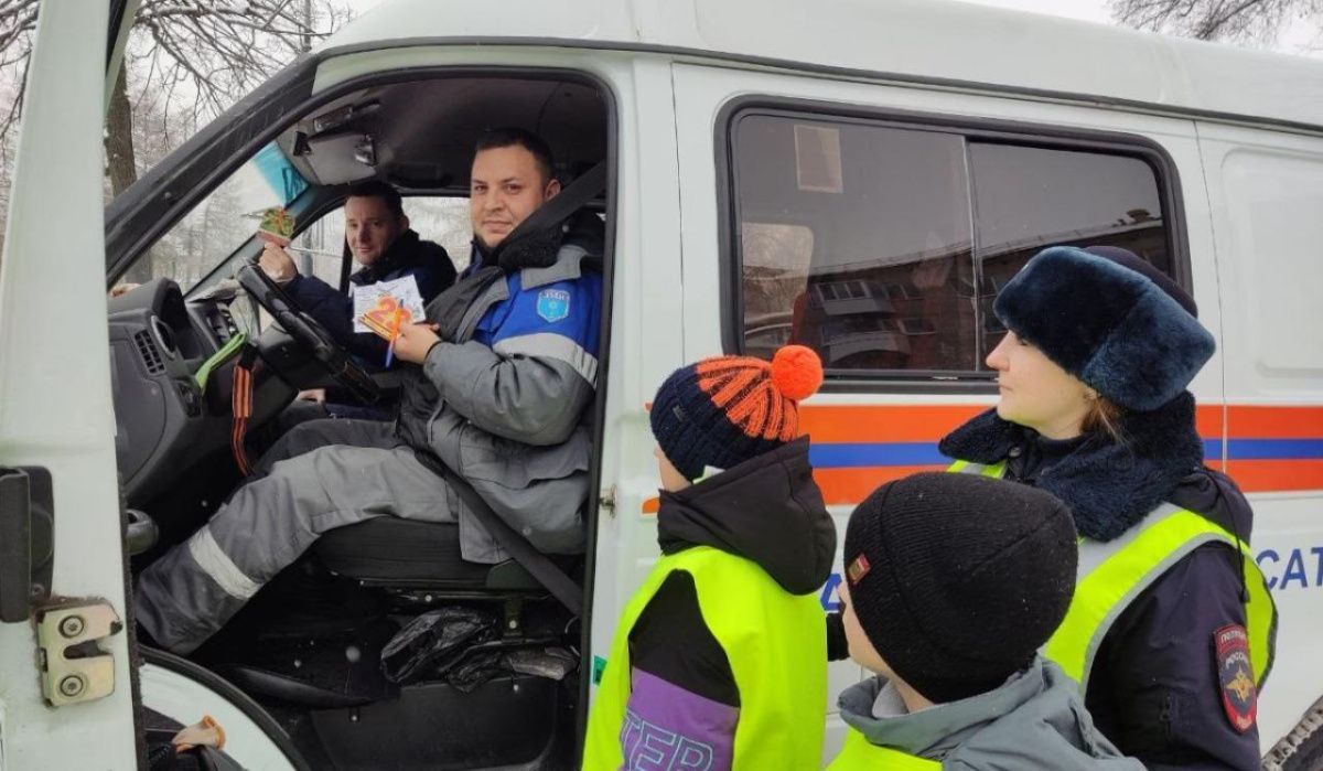 В Чайковском прошла акция «Дисциплинированный водитель – лучший защитник Отечества»