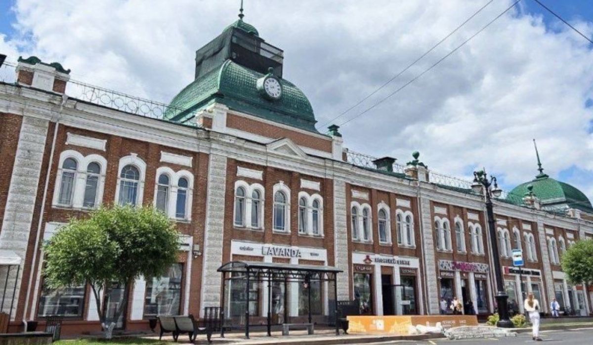 Виталий Хоценко возглавил восстановление исторической башни с часами в Омске