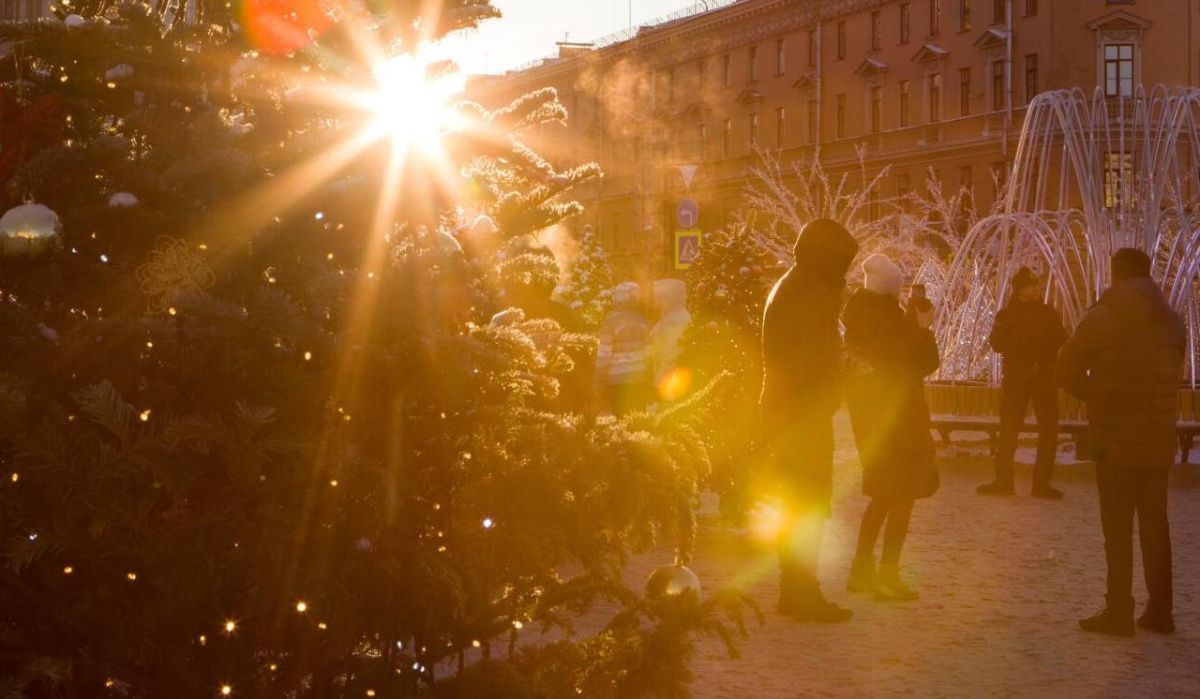 Леус рассказал о погоде в Петербурге 12 декабря