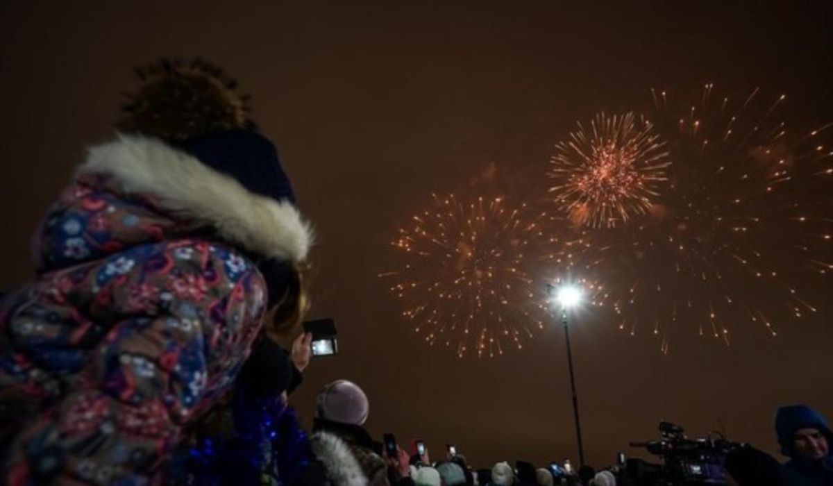 Жители Казани в новогоднюю ночь останутся без салюта