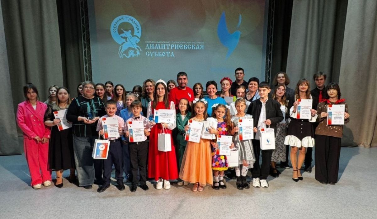 14-летняя солистка из ЛНР вышла в финал конкурса &quot;Родники.Дети&quot;