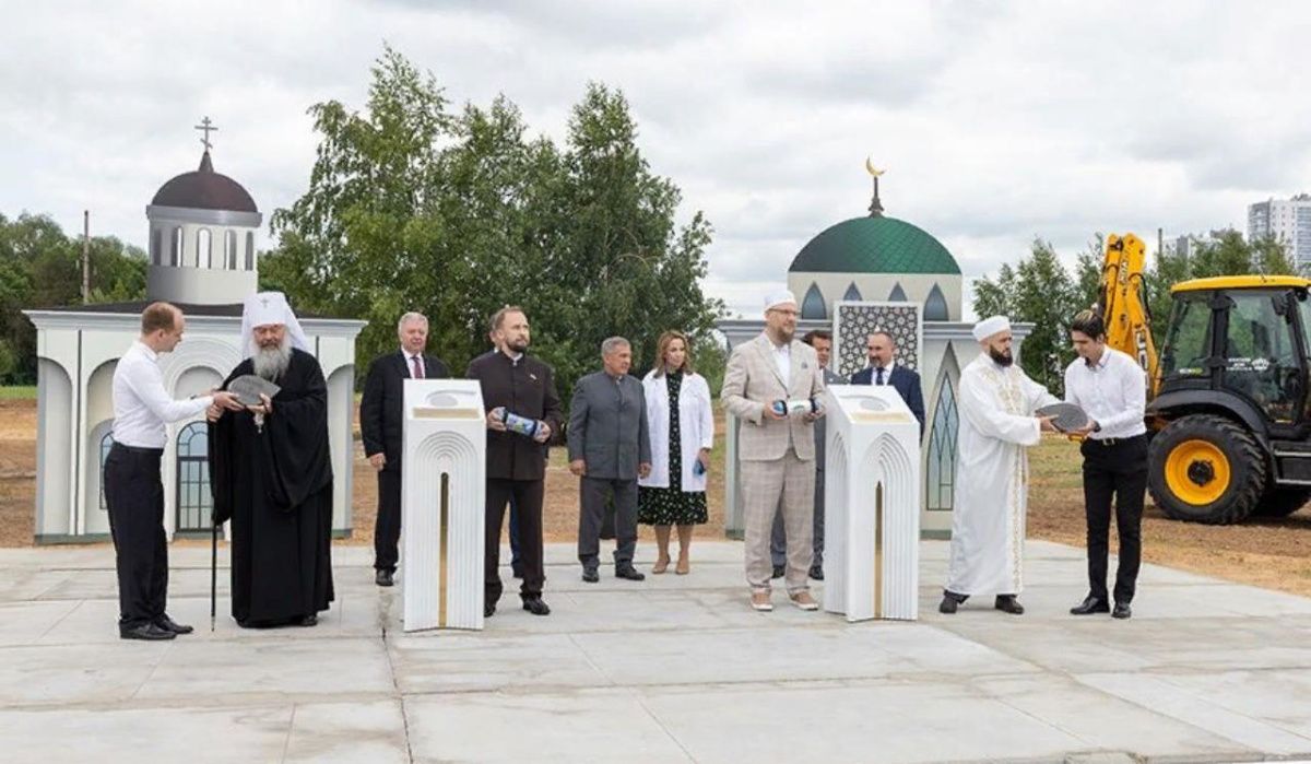 В Казани рядом с больницей построят духовный комплекс &quot;Тихий сад&quot;.