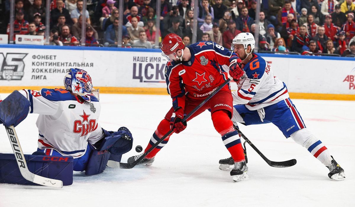 Определился второй финалист Кубка Гагарина