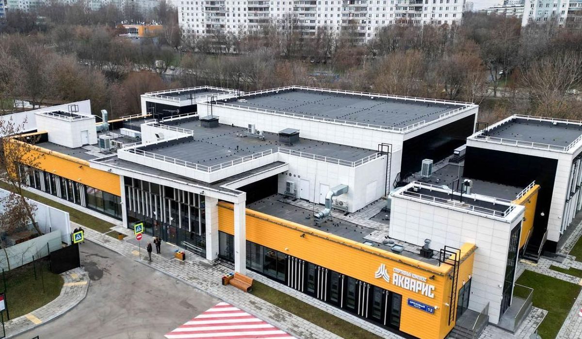 Новый спортивный комплекс открылся на юге Москвы