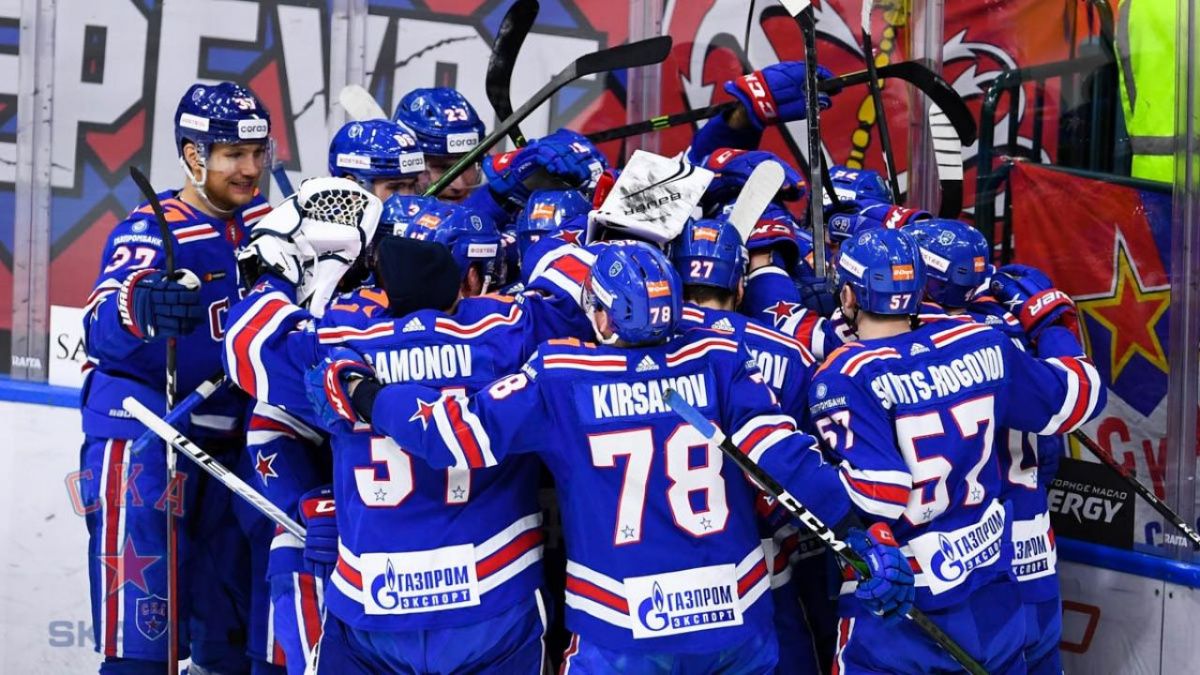 СКА пробился в следующий раунд плей-офф КХЛ
