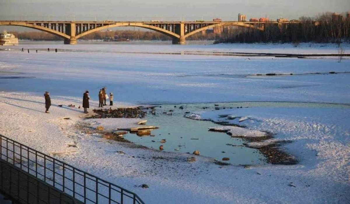 Небольшое потепление придет в Красноярск к окончанию холодной рабочей недели