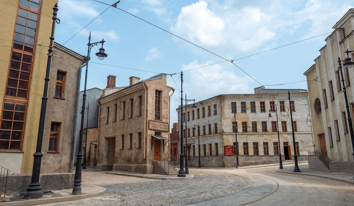 В кинопарке «Москино» воссоздали здания XX века для сериала «Лиля»