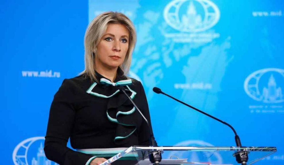 Захарова предупредила Эстонию о последствиях за угрозы российским судам