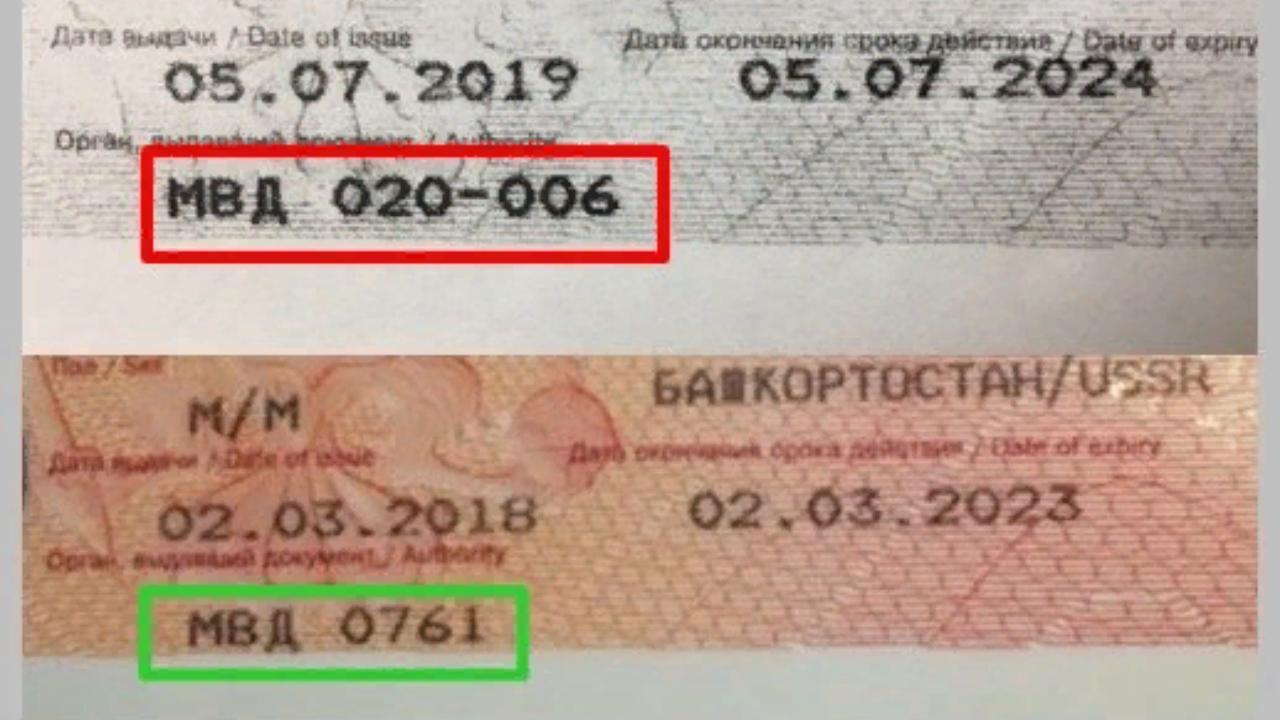Жители Башкирии вынуждены менять загранпаспорта из-за ошибки в коде