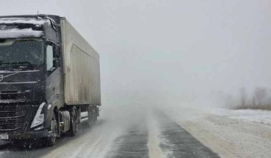 Участок трассы Уфа — Белорецк закрыт 8 декабря