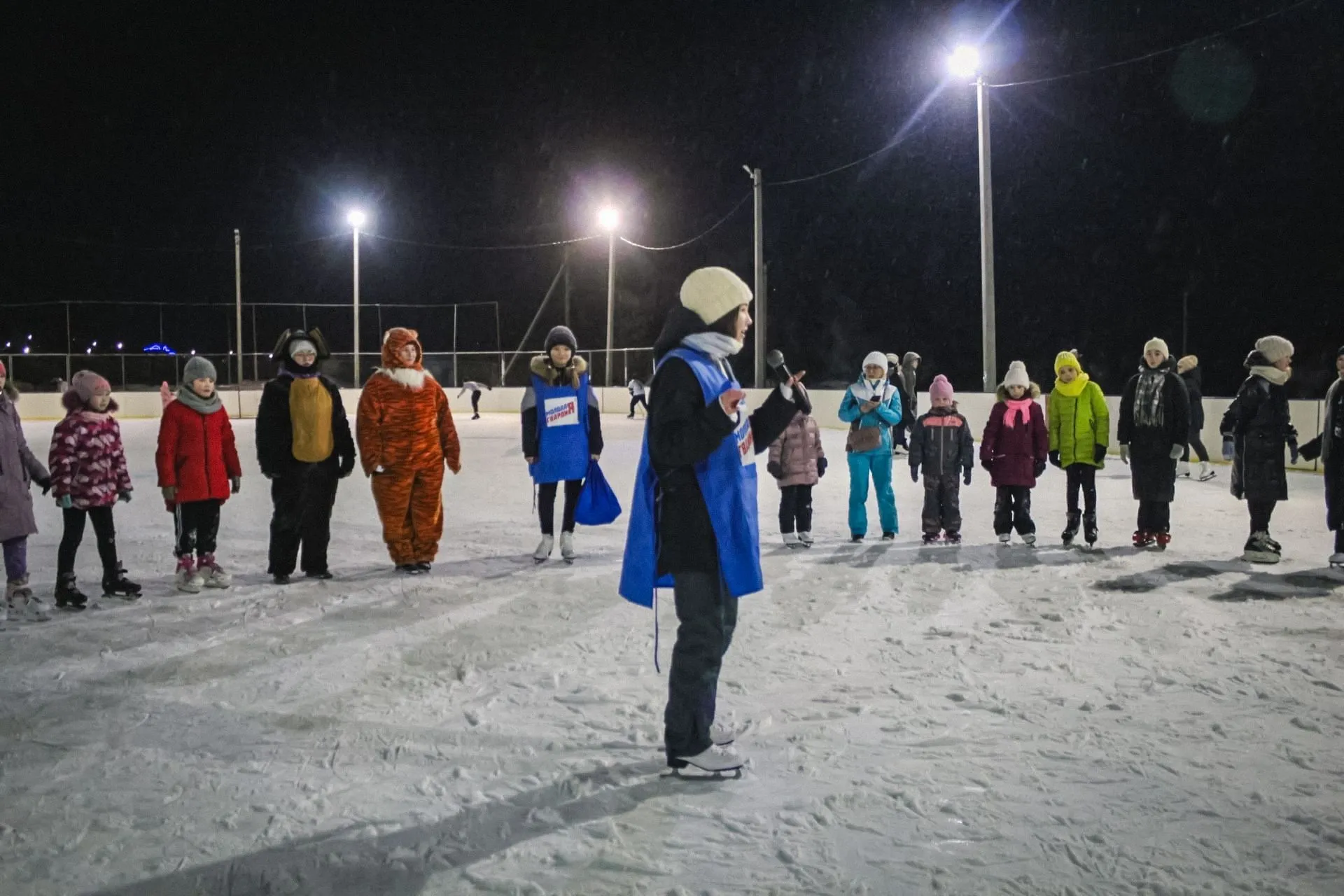 В Башкортостане провели спортивные игры на льду