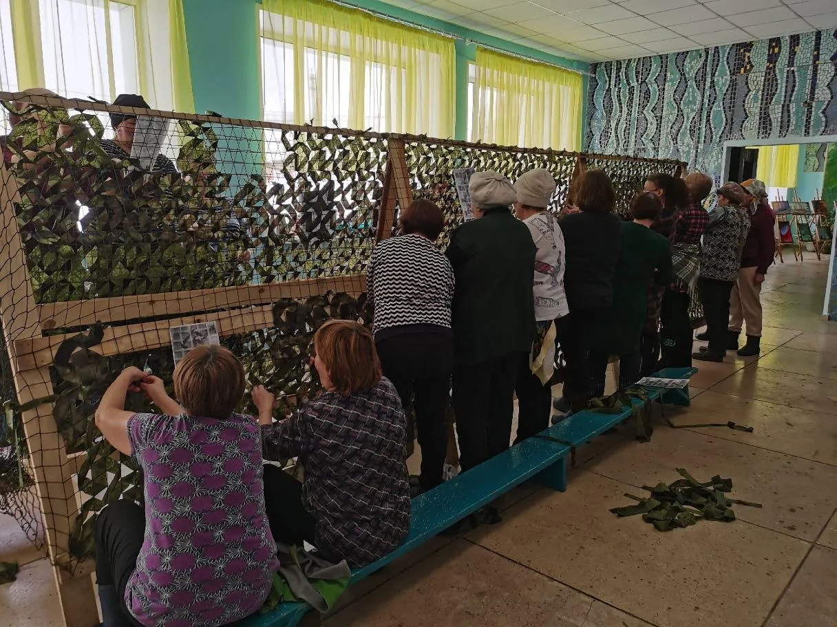 В Башкортостане прошла акция в помощь военнослужащим