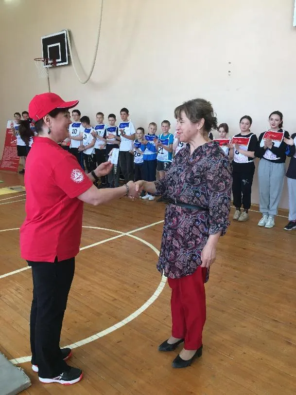 Закончился приём нормативов ГТО в Новокабаново Республики Башкортостан