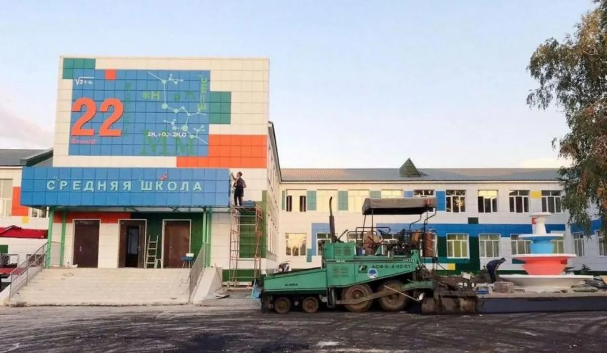 Уфа помогла ЛНР восстановить школу 