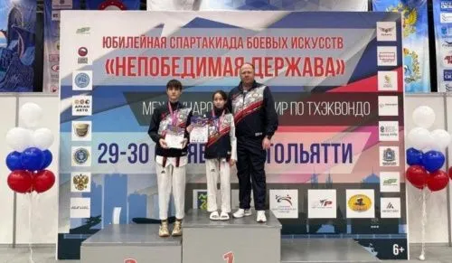 Уфимские тхэквондисты стали победителями Всероссийского турнира 