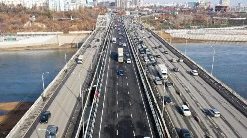 Новый мост через Белую открыли в Уфе