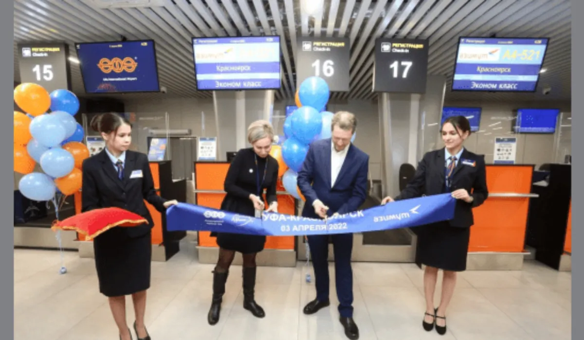 Жители Уфы теперь смогут долететь прямым рейсом до Красноярска