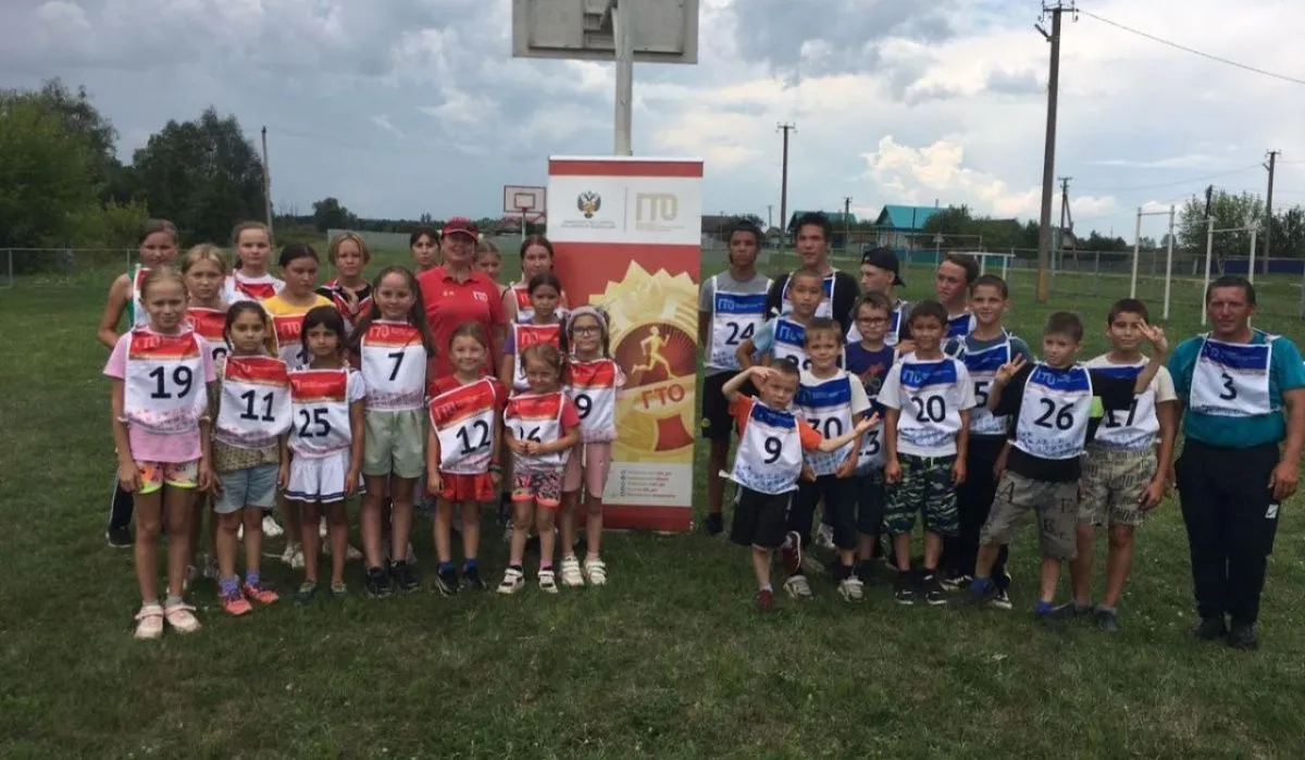 Воспитанники летних лагерей Башкортостана сдали нормативы "ГТО"