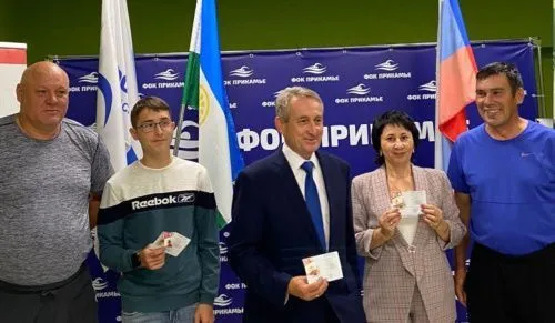В Башкирии состоялось вручение знаков отличия ГТО