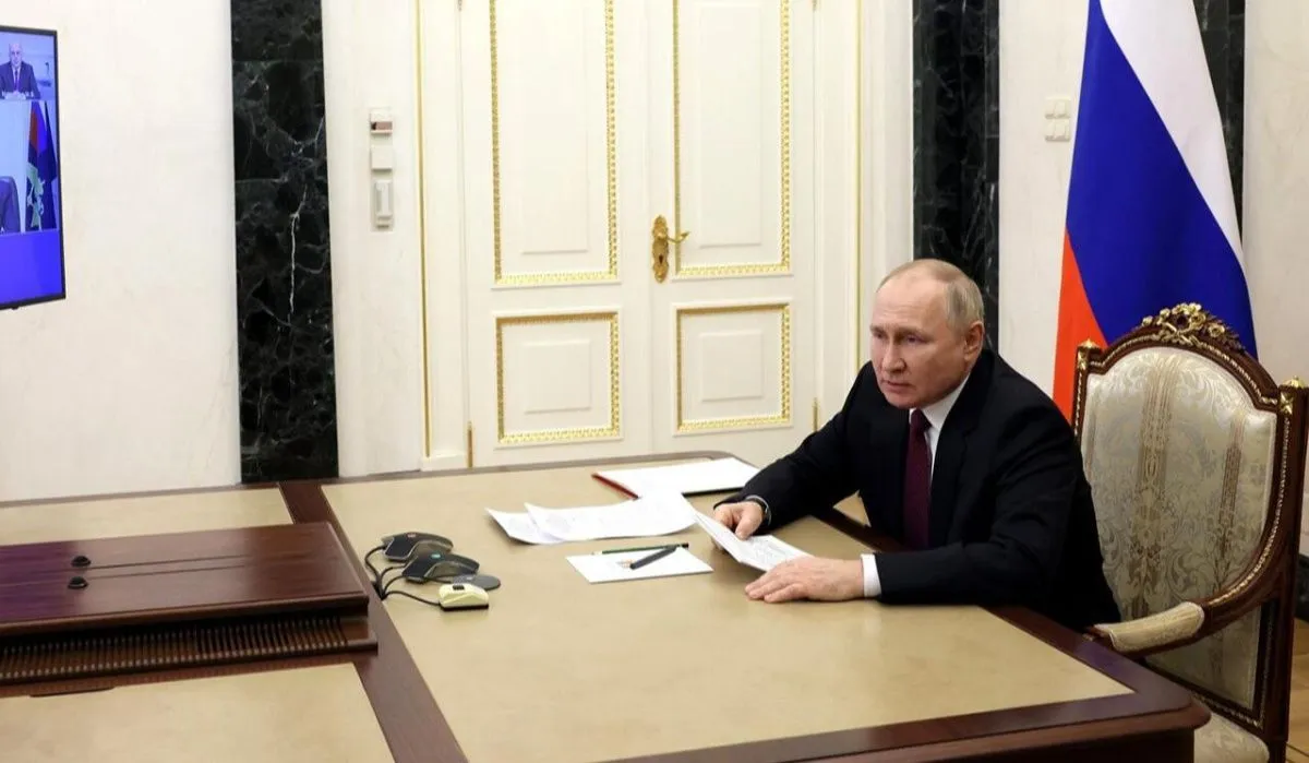 Президент России объявил благодарность жителям Башкортостана 