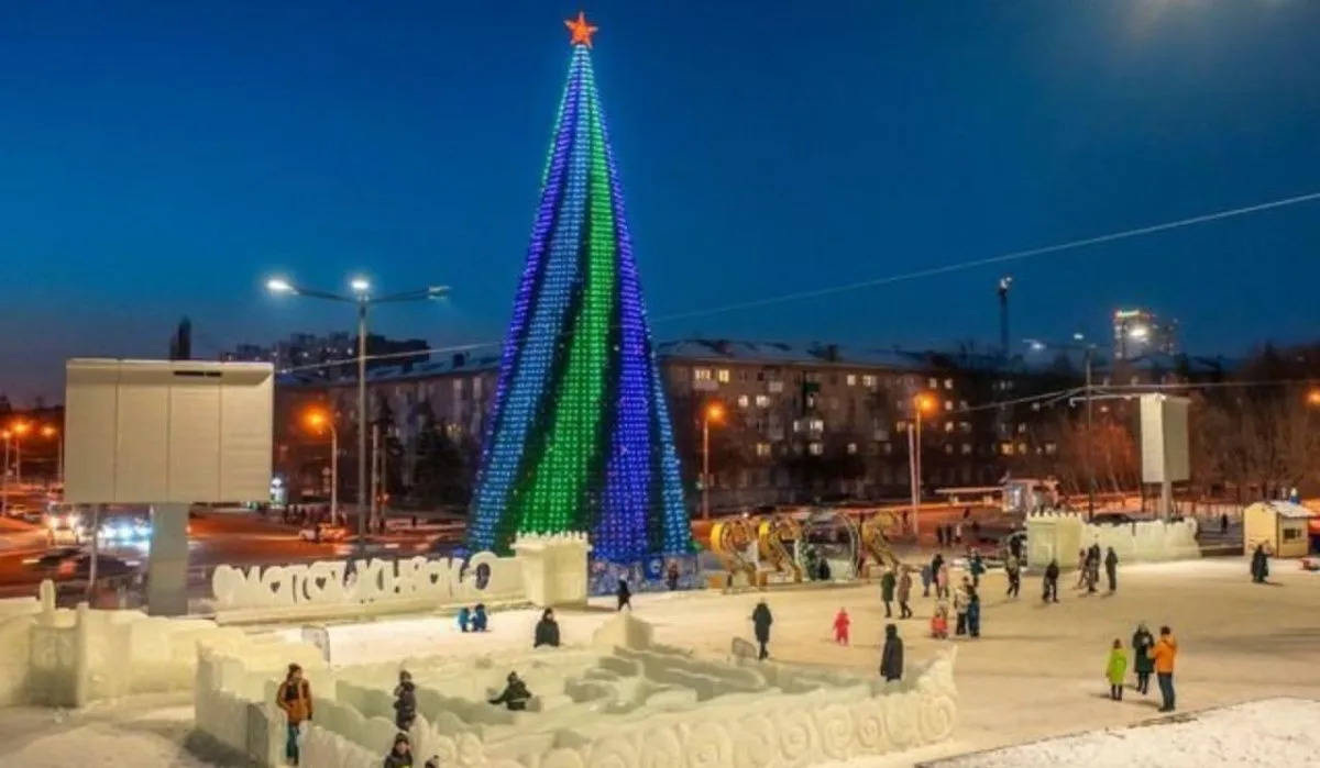 В Башкирии к Новому году откроют 1012 ледовых городков 