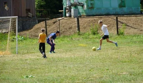 В Уфе провели спортивные игры для детей в ПВР