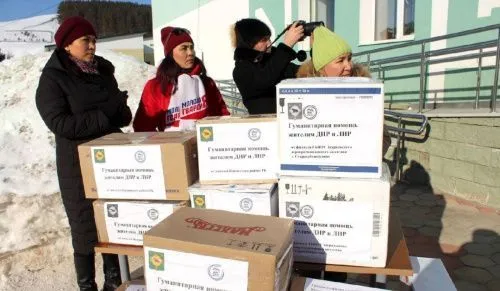 Бурзянские молодогвардейцы приняли участие в акции #СвоихНеБросаем