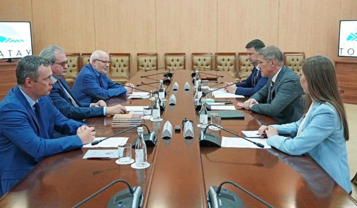 Глава Башкортостана встретился с председателем Совета при Президенте России по правам человека 