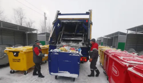 В Башкортостане сильнейшие морозы могут повлиять на расписание вывоза мусора 