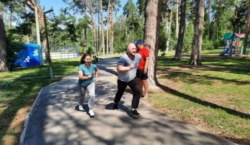 В преддверии праздника Дня ВМФ родители юных спортсменов Башкортостана выполнили нормативы ГТО