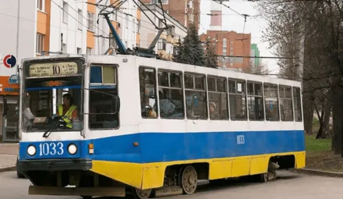 В Уфе в выходные не будут ходить трамваи