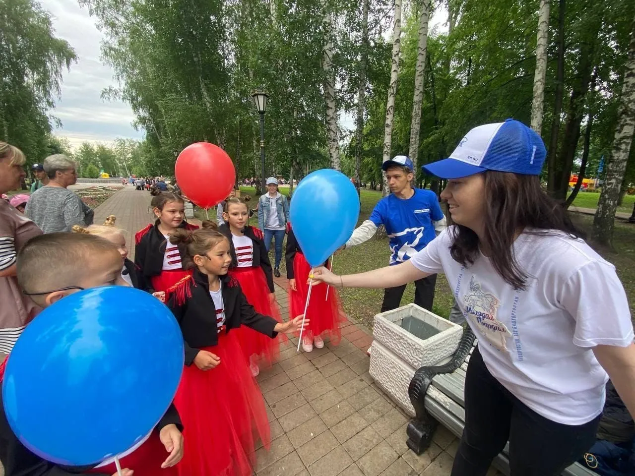 Молодогвардейцы Башкортостана отпраздновали День России