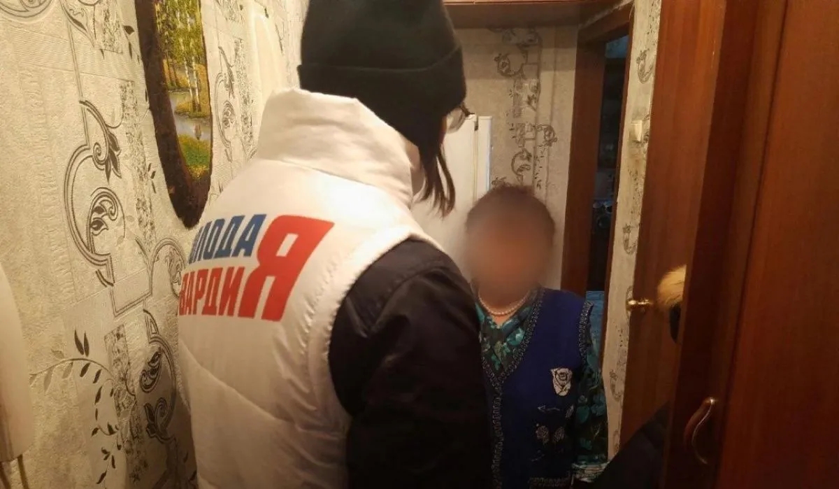 Молодогвардейцы в Башкортостане оказали помощь семье мобилизованного