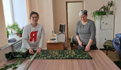 В Башкортостане прошла акция в помощь военнослужащим